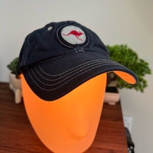 Red Canoe Navy Blue Cap with Australian Air Force Kangaroo Roundel